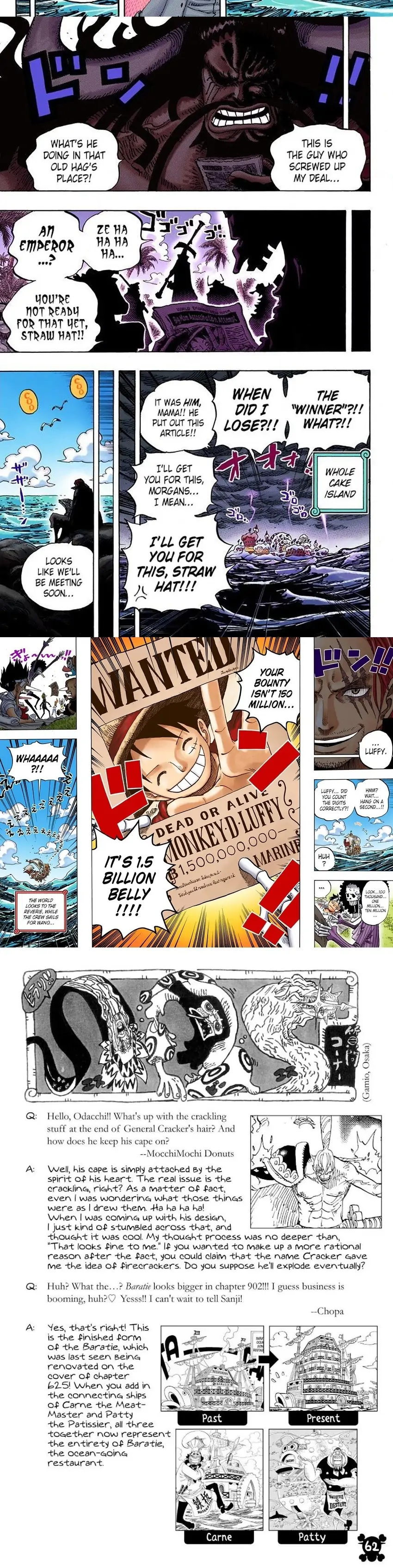 One Piece Digital Colored Chapter 903 image 5